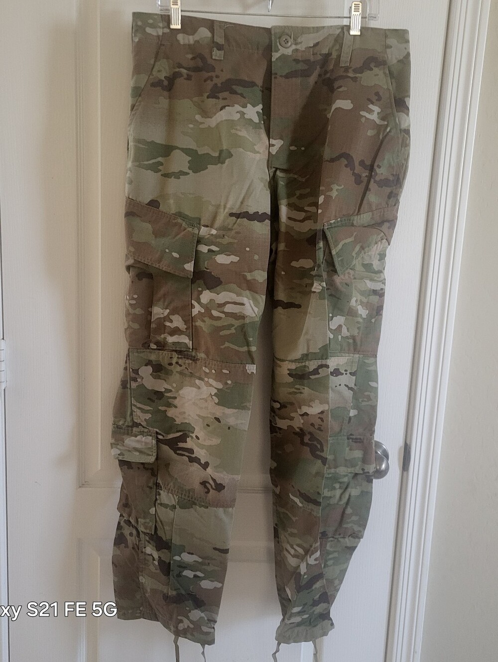 Camo Military Pants - Large Regular